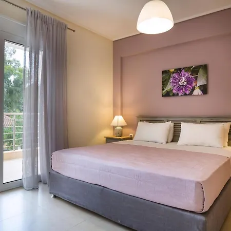 Deluxe Kefalonia Neroli 2 Bedroom Pool Vila Karavomylos