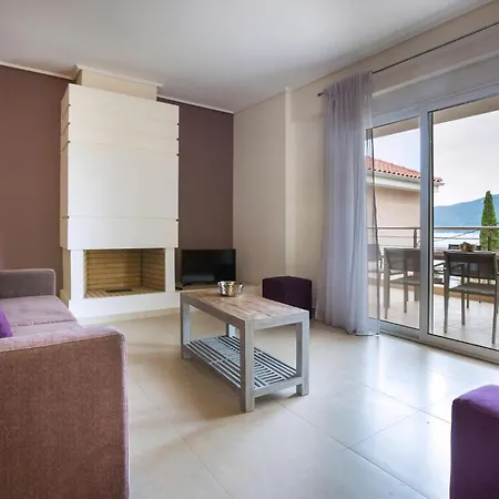 Deluxe Kefalonia Neroli 2 Bedroom Pool Вилла *