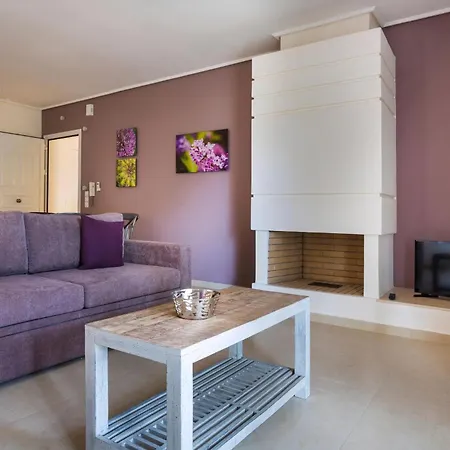 Вилла Deluxe Kefalonia Neroli 2 Bedroom Pool *